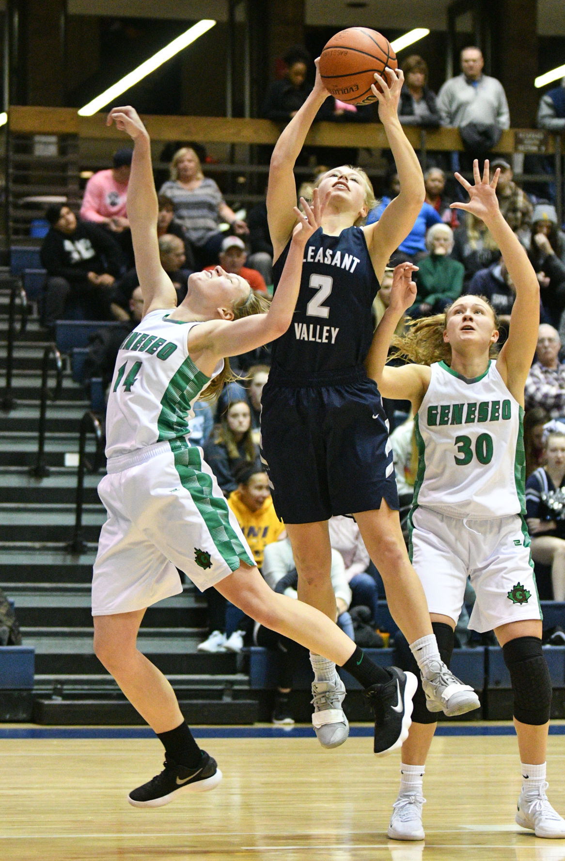 IHMVCU Shootout - Pleasant Valley vs Geneseo